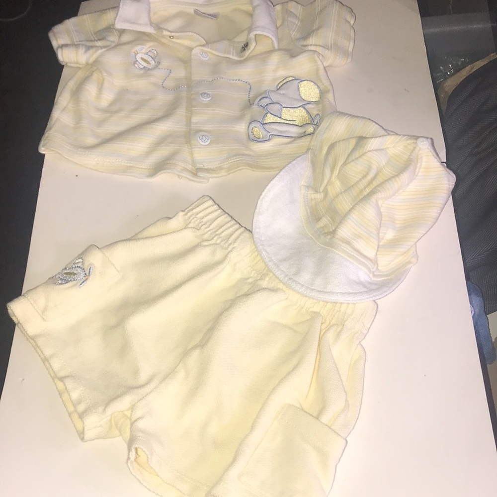 Infant Boy’s 3-Pc Set